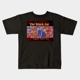 The Black Cat Kids T-Shirt